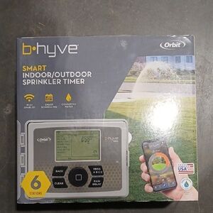 B-hyve Smart 6 Stations Indoor/Outdoor Sprinkler Timer - Gray